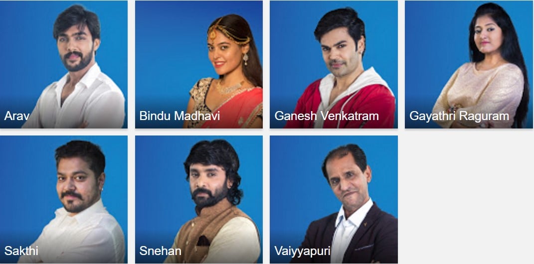 Bigg Boss Vote Tamil ( Online Voting ) Elimination & Missed Call Details