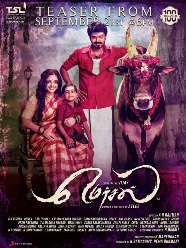 Mersal New Poster Viral ON Internet 1