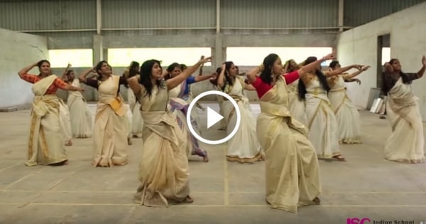 Kerala Girls Cute Dance - Must Watch 1