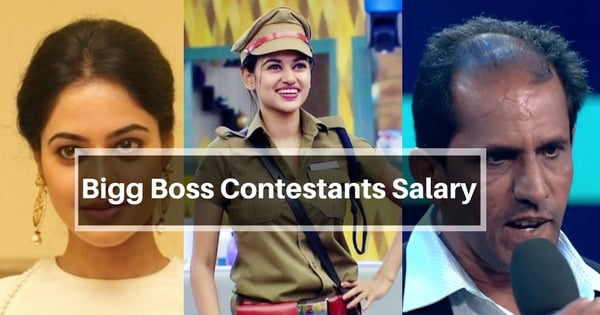 Bigg Boss Contestants Full Salary List 23