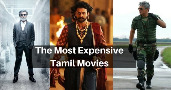 Tamil Movies Which Crossed 100 Crore Production Budget 1