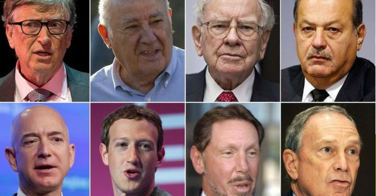 Half the world's economy is controlled by these 8 Individuals 1