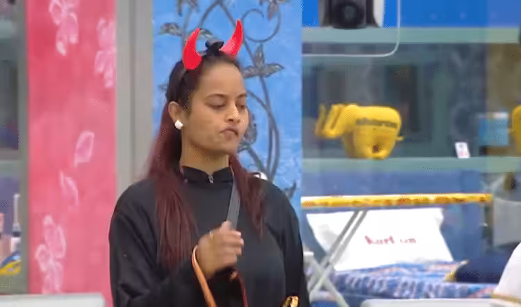Suja Fights With Arav For Ghost And Angel Task 5