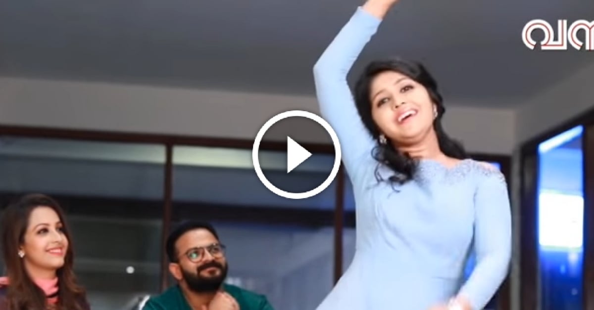 Jimikki Kammal Fame Sheril Latest dance Video 1