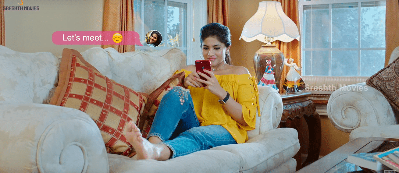 CMR Official Trailer-Megha Akash 11