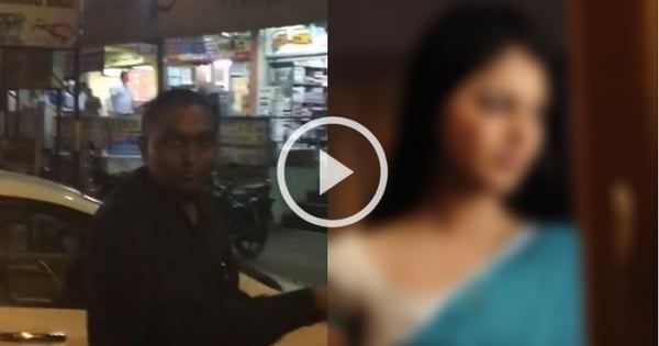 Man Misbehaves and Threatens Popular Tamil Actress In Public - Shocking Video 9