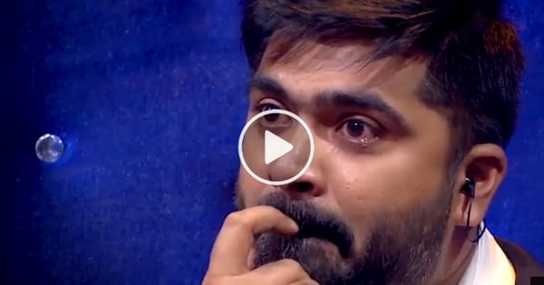 STR SuperSinger Vijay Tv Promo-Simbu Gets Bit Emotional 4