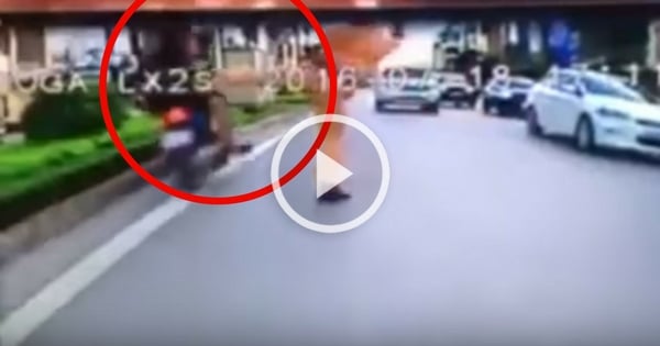 Police Officer Kicks a Running Bike - Two Guys Thrown Away | Shocking Video 10