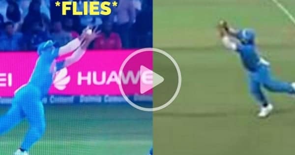 WATCH: Suresh Raina Tremendous Catch 22