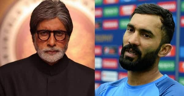 Amitabh Bachchan Apologises To Dinesh Karthi 24