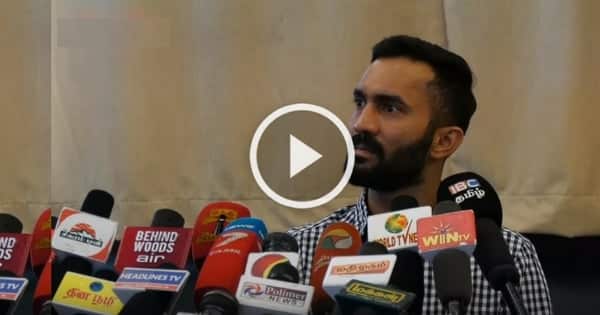 Dinesh Karthik's Funny Reply To Nagin Dance 17