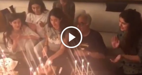 Sridevi’s Daughter Birthday Celebration Video 21