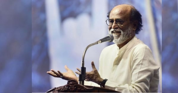 Rajinikanth Removes Superstar Title From His Name 22