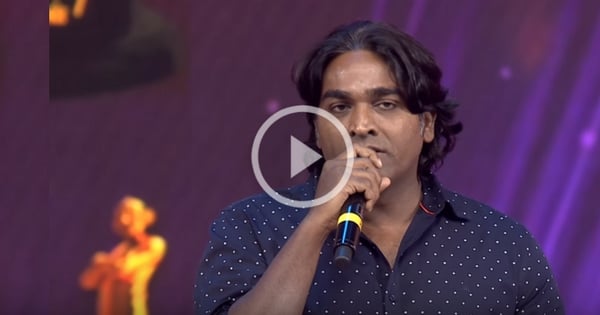 Vijay Sethupathi Full Speech - Vikatan Awards 2018 14