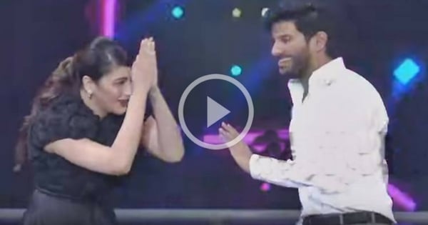 Shruthi Hassan and Dulquer Salmaan Cute Dance 4