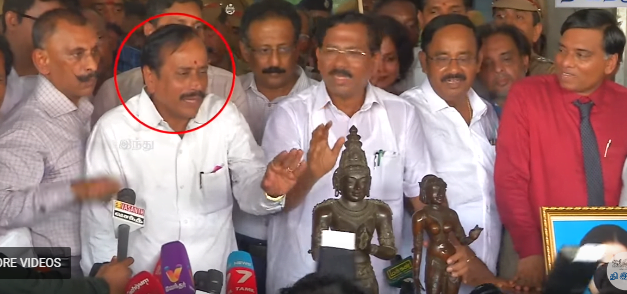 H Raja Insulted During Press Meet 35
