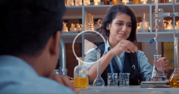 Oru Adaar Love Tamil Song Teaser | Priya Prakash Varrier 13