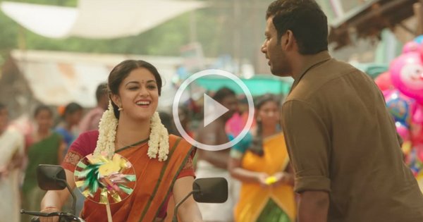 Sandakozhi 2 Official Trailer | Keerthi Suresh Vishal 3
