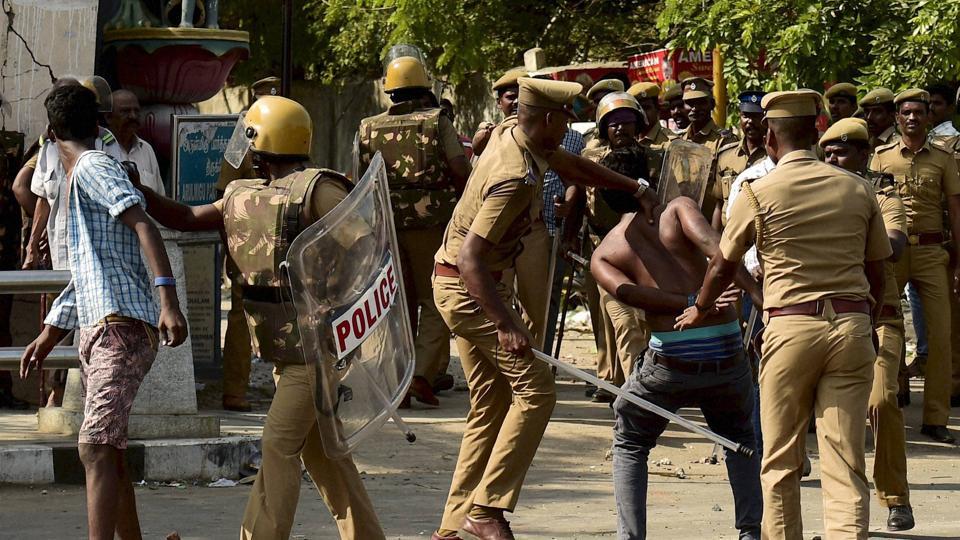 Sterlite Protest Turns Violent 5