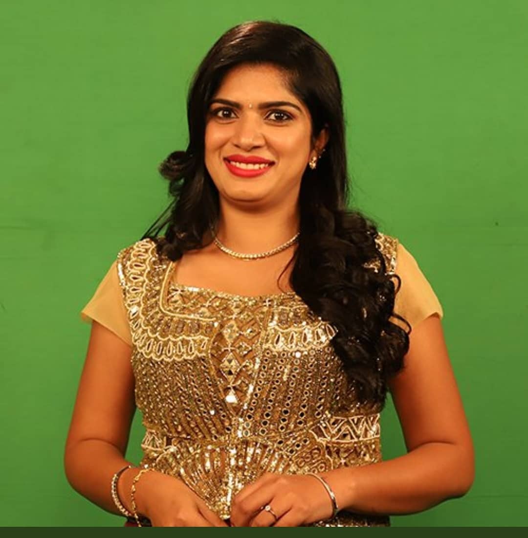 Deepthi is an anchor at a famous TV channel ( TV9 ) and is already well fam...