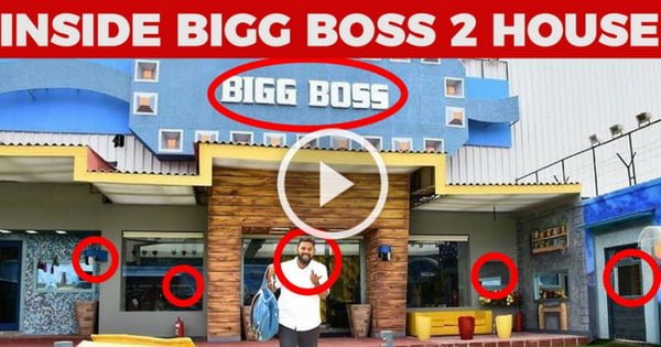 Inside Bigg Boss House - Revealed 31