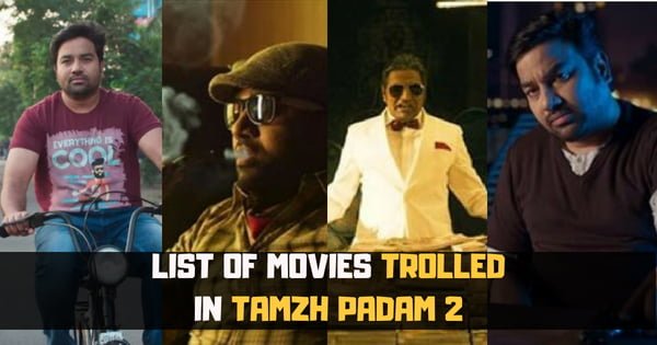 List of Movies Trolled in Tamizh Padam 2 17