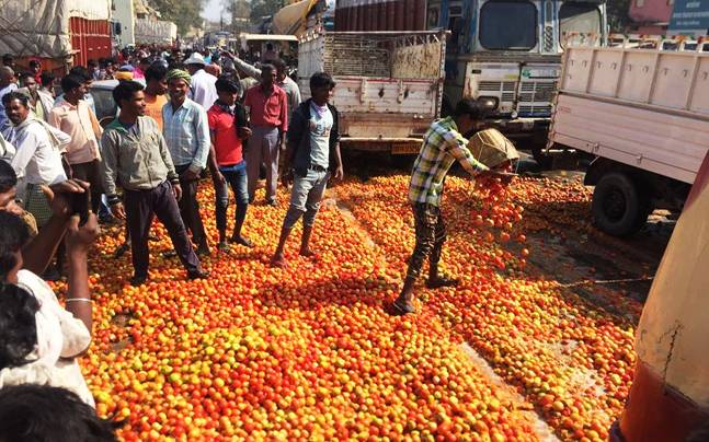 No Milk and Vegetables to Cities - Farmers Begins 1