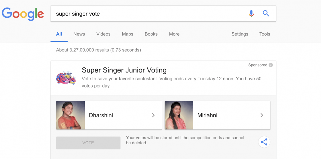 Super Singer Vote 9 Online Voting Super Singer Season 9 Vijay TV