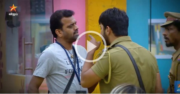 Mahat insults Balaji and Fight with Him 15