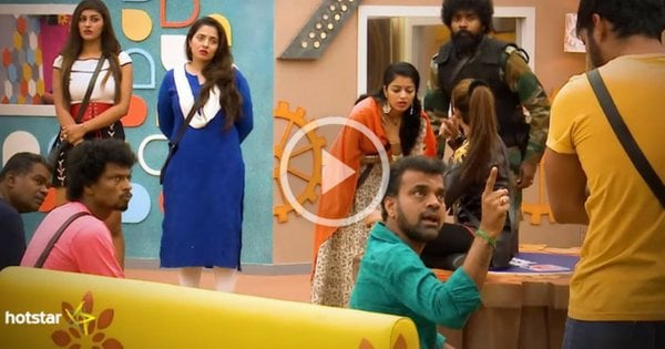 Mahat fight with Aishwarya to save Balaji 1