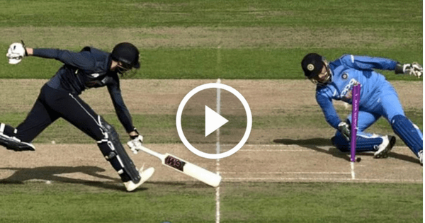 MS Dhoni Stunning Run Out | Ind Vs Eng 16