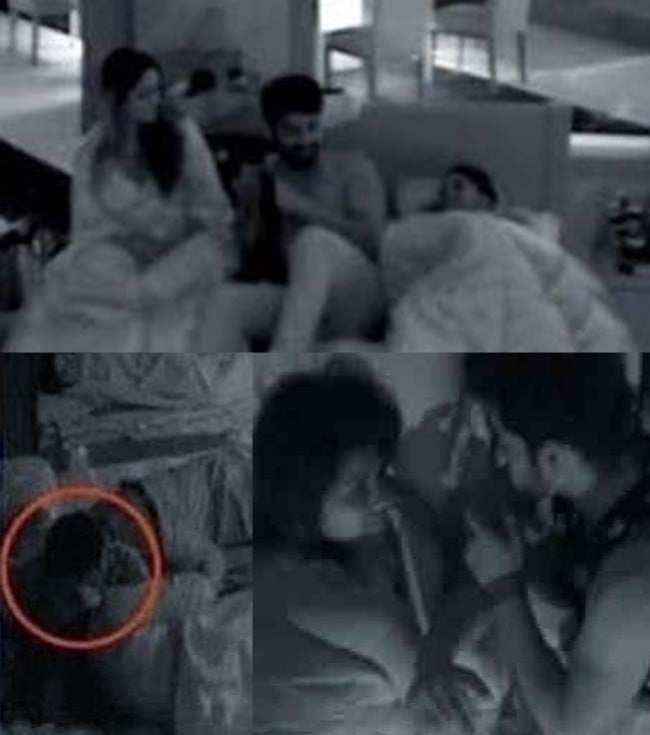 Yaashika and Aishwarya Shocking Photos with Mahat - Leaked 1