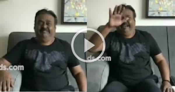 Vijayakanth cries for Kalaignar Karunanidhi 10