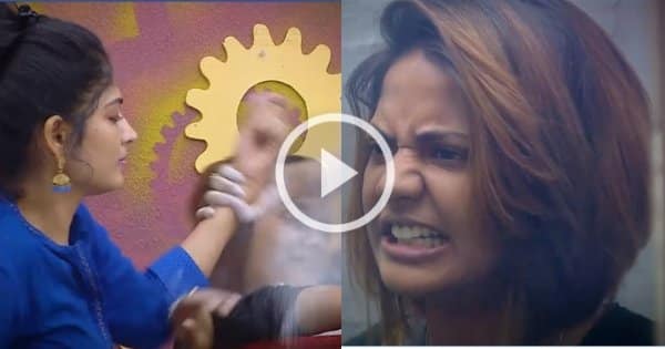 Aishwarya behave like a Psycho with Housemates 1