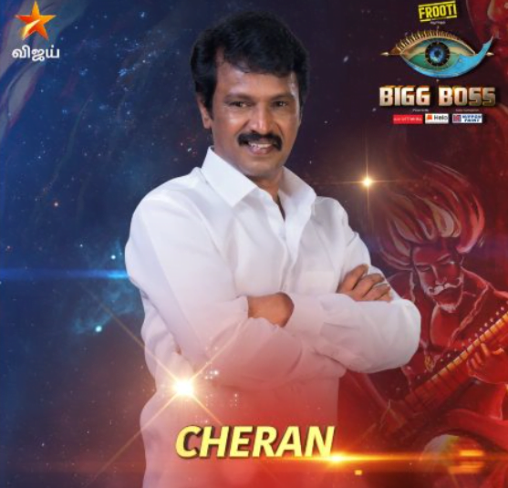 Bigg Boss 3 Tamil- Cheran