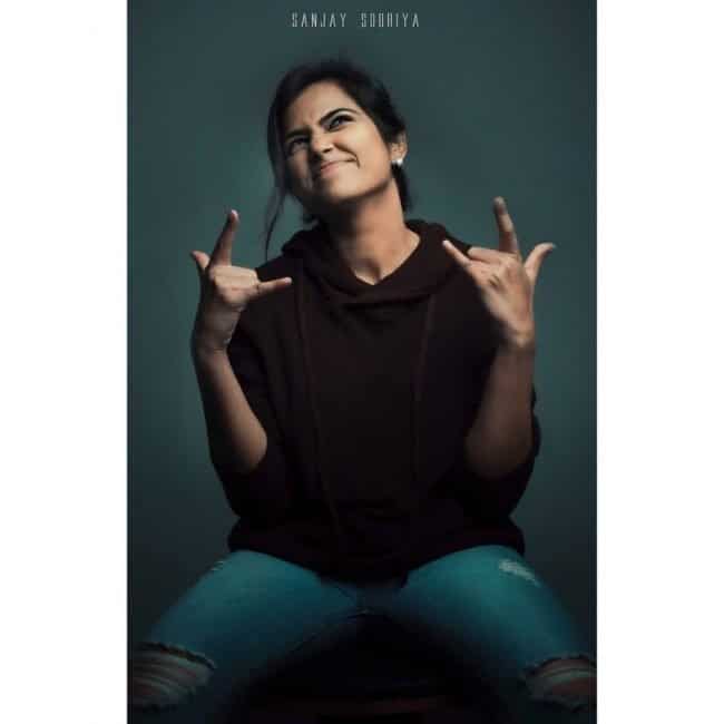 Ramya Pandiyan Casual Photoshoot