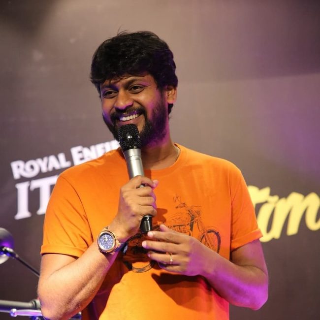 Actor Rio Raj