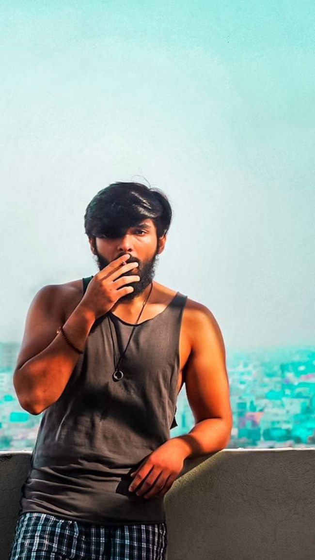 Dhruv Vikram Handsome