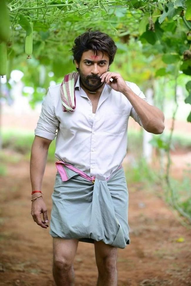 Surya as Farmer