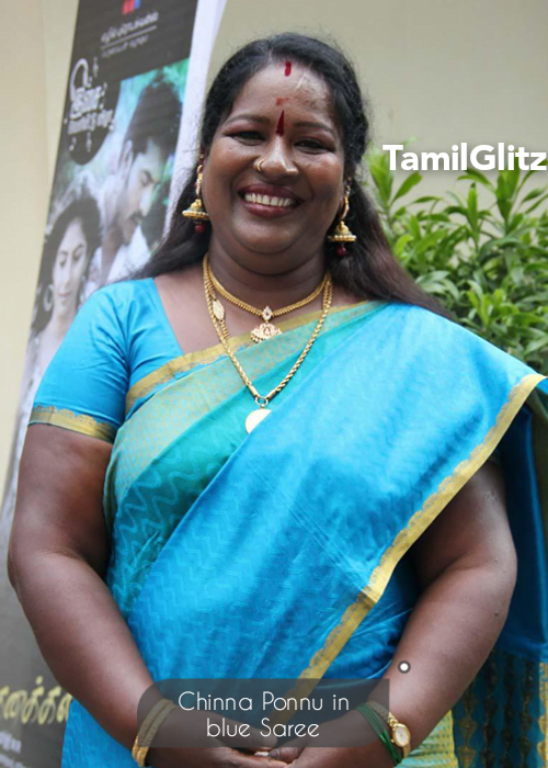 Chinnaponnu - Bigg Boss Tamil 5 Contestant 
