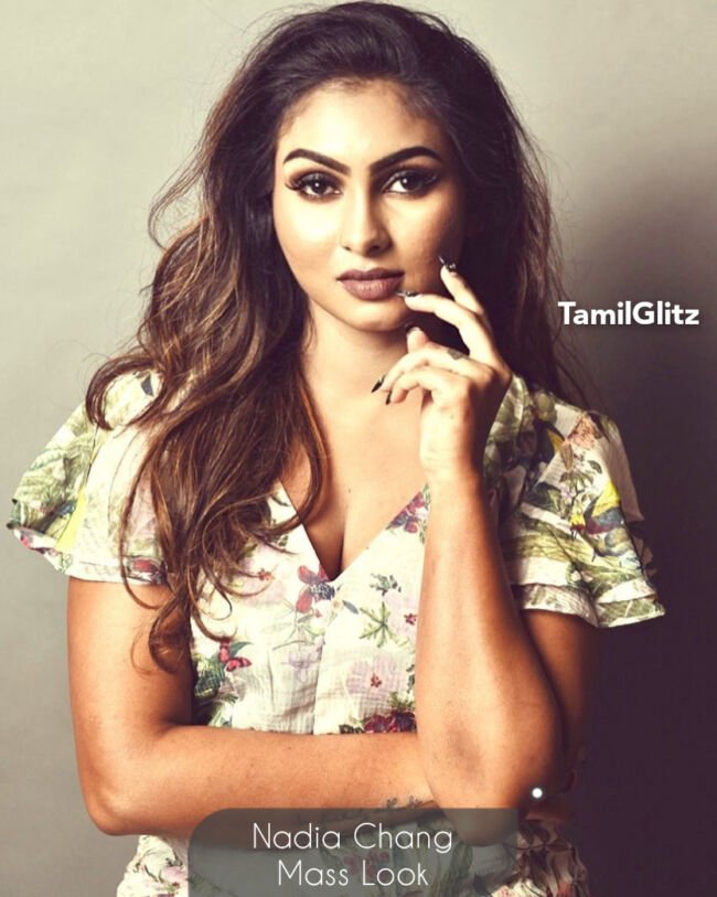 Nadi Chang Bigg Boss Tamil 5 Contestant 