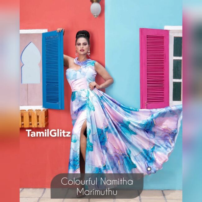 Namitha Marimuthu Bigg Boss Tamil 5 Contestant 