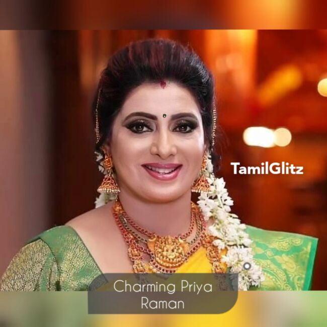 Priya Raman - Bigg Boss Tamil 5 Contestant 