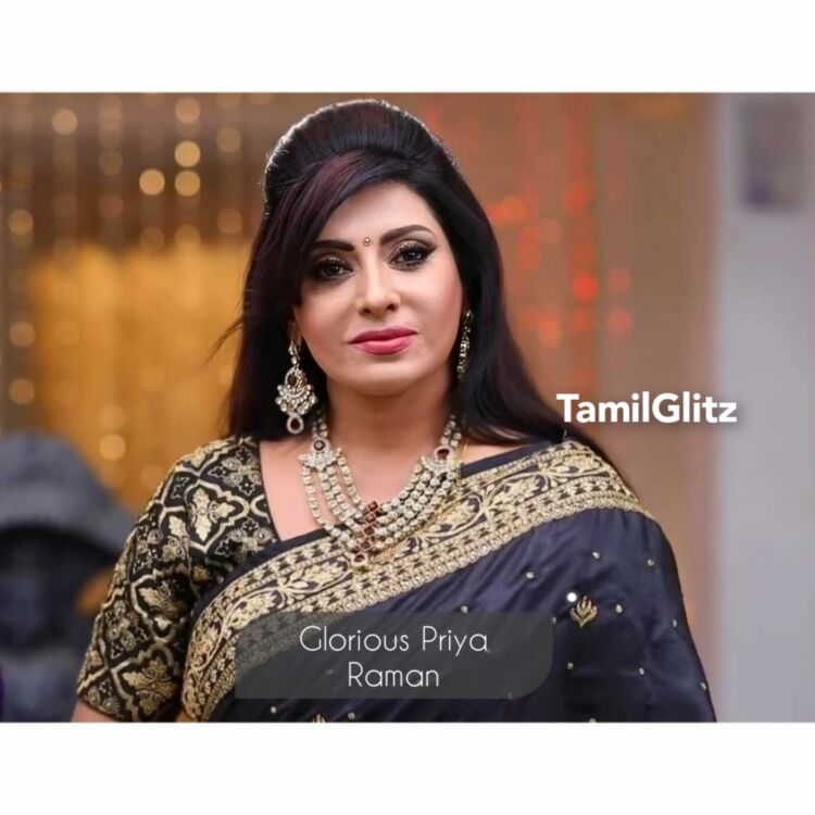 Priya Raman - Bigg Boss Tamil 5 Contestant 