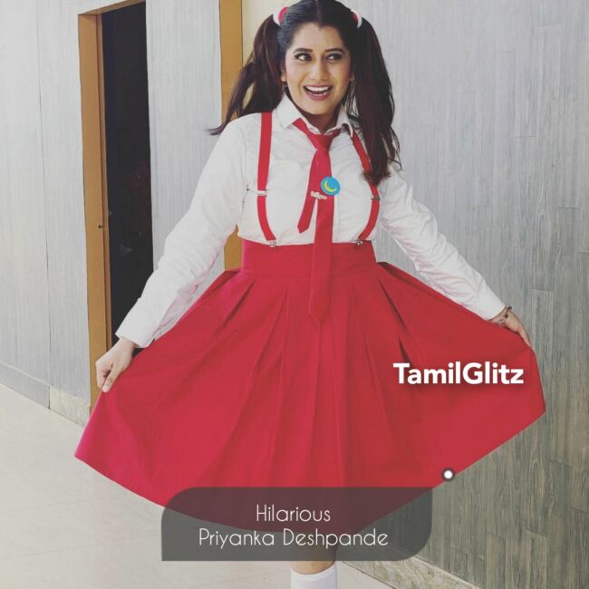 Priyanka Deshpande - Bigg Boss Tamil 5 Contestant 