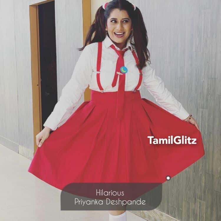 Priyanka Deshpande (Bigg Boss Tamil 5…