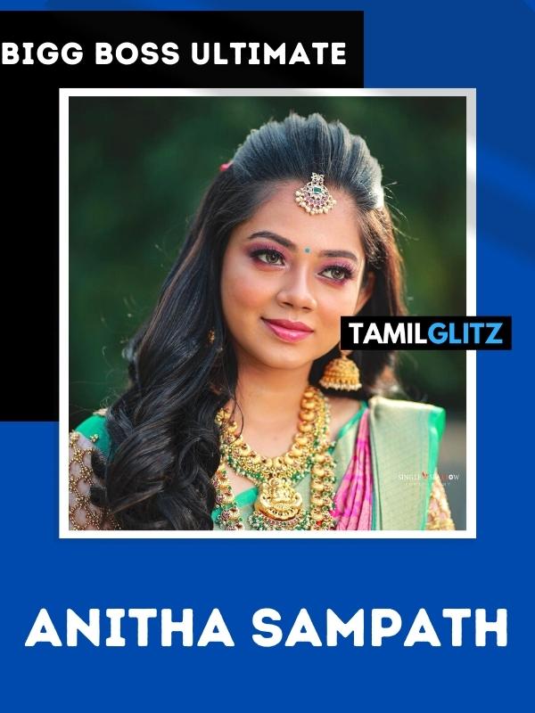 Bigg Boss Ultimate Tamil Vote for Anitha Sampath
