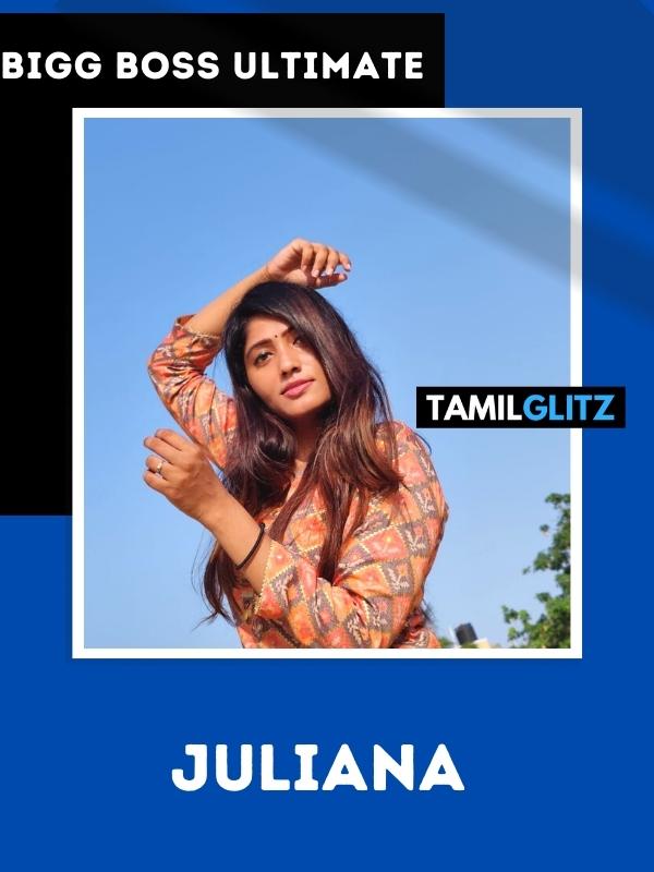 Bigg Boss Ultimate Tamil Vote for Juliana
