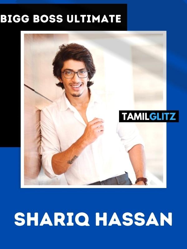 Bigg Boss Ultimate Tamil Vote for Shariq Hassan