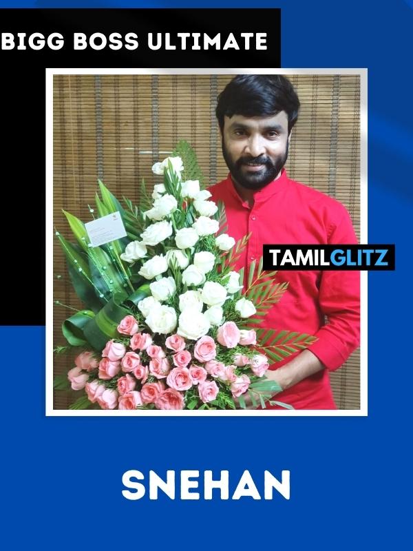Bigg Boss Ultimate Tamil Vote for Snehan